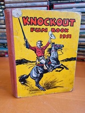 KNOCKOUT FUN BOOK 1951 - Billy