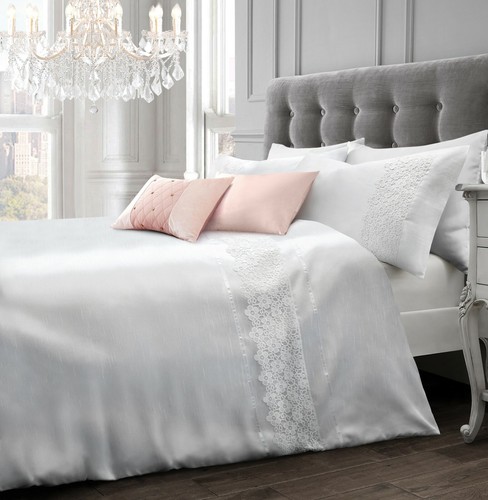 White floral luxury - luxury, lace