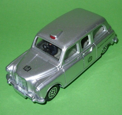 Dinky 241 austin fx4 taxi - 241,