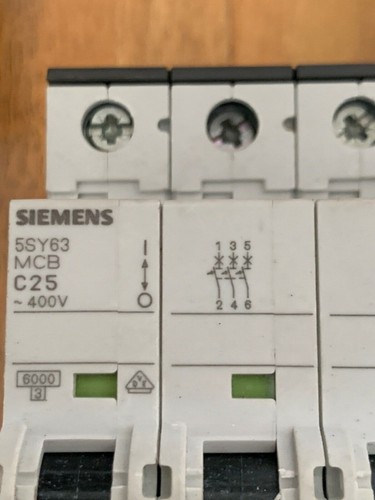 Siemens 5sy63 mcb - siemens,