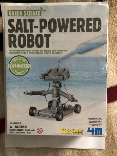 Great gizmos science salt - great,