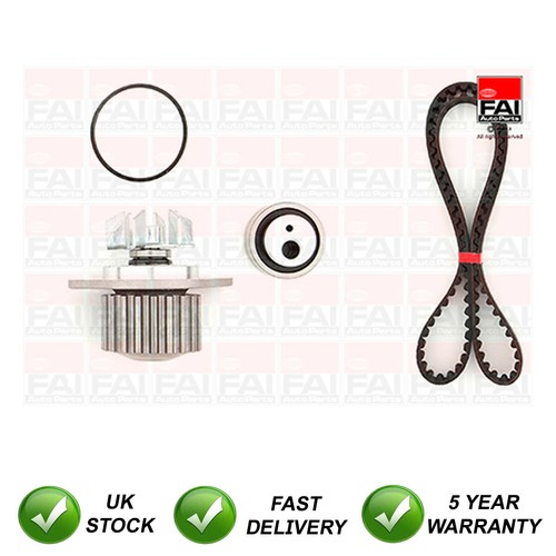 Timing cam belt kit - cam, water