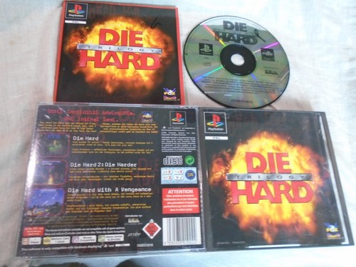 Die hard trilogy ps1 - die,