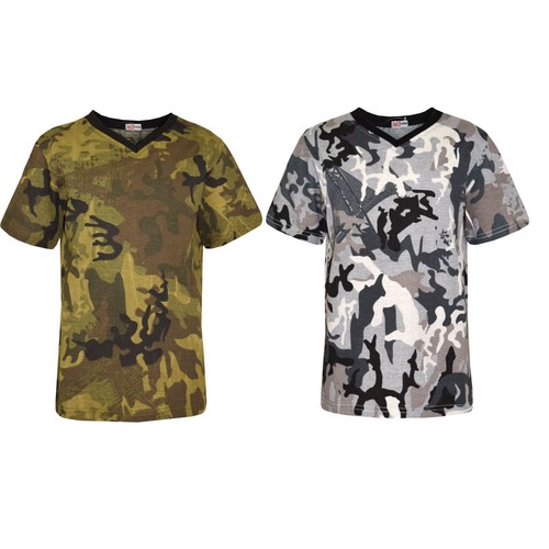 Kids boys camouflage - camouflage, designer