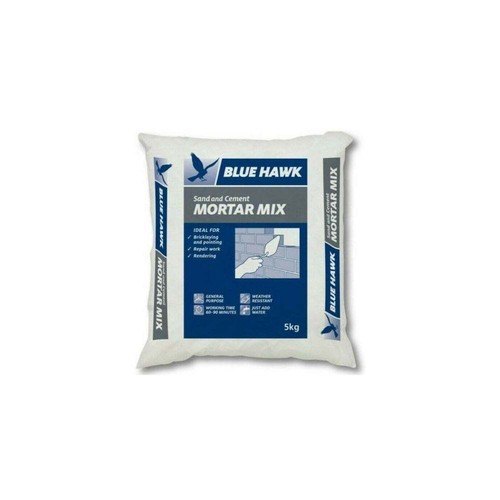 Blue hawk sand cement - &,