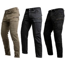 John Doe Defender Mono Motorcycle Jeans Men and Women Motorcycle Pants Cargo