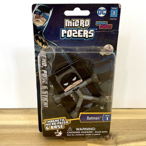 Batman micro posers series - dc,