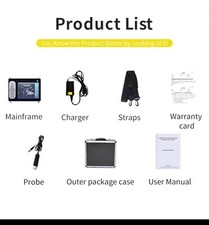 Portable Veterinary Ultrasound Scanner For Dog Cat Cattle Cow Horse Ultrasound