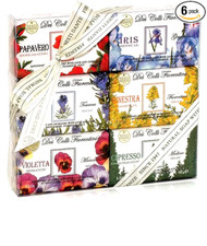 NESTI DANTE Dei Colli Fiorentini, Sweet Violet Soap 6 x 150 g