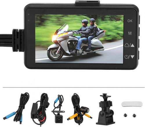 Motorcycle dash cam - motorcycle,