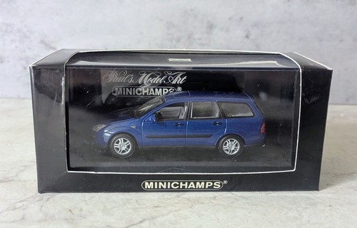 Minichamps ford focus - minichamps, 1:43