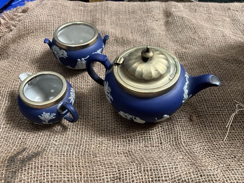 Antique wedgwood tea milk - milk, &