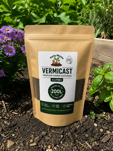 Premium worm castings - premium,