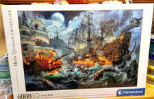 Clementoni Pirates Battle 6000