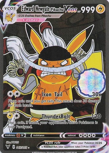 Edward newgate pikachu pokemon - edward,