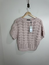 Mint Velvet Crochet Open Knit