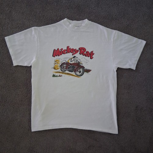 Vtg 1986 mickey - 1986, motorcycle