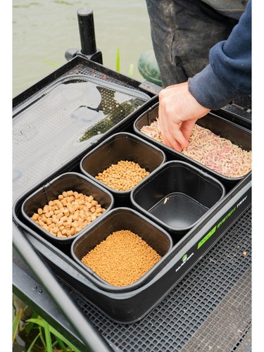 Maver eva bait system - system, 4+1