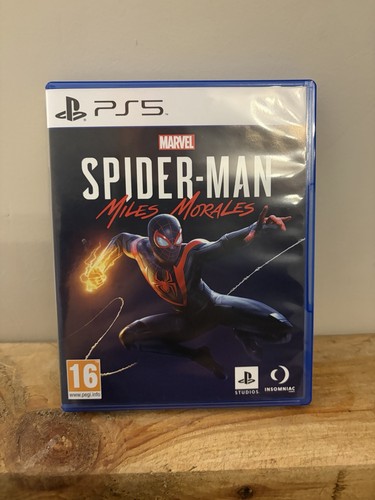 Spiderman miles morales sony - miles,