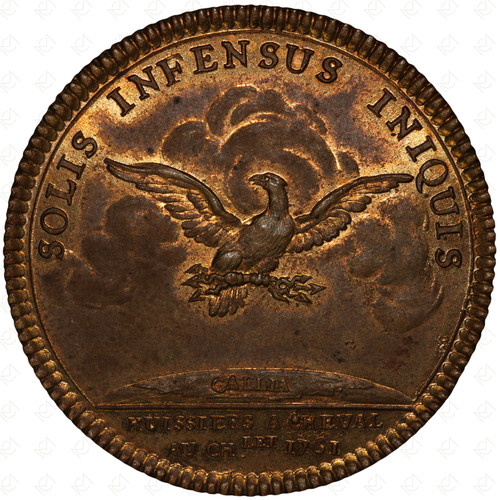 1761 france louis jeton - 1761,