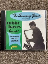 Tubby Hayes Quintet : The Swinging Giant, Volume 2 CD + Booklet 10 Tracks VGC