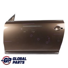VW New Beetle Cabrio Door Front Left N/S Panel Toffee Brown Metallic - H8Z