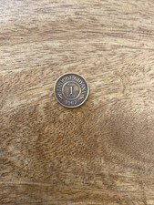 Bank Of Guyana Coin One Cent Money 1967