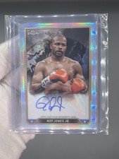 Roy Jones Jr Autograph - 2024