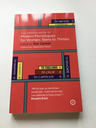 Modern monologues for - for, women