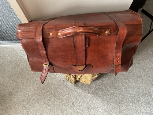 Vintage leather case doctor - leather, dr