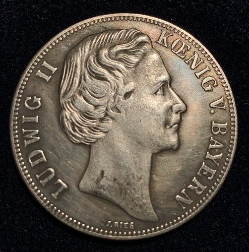 1866 bavaria kingdom - bavaria, ludwig