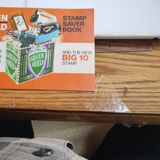 Green Shield Stamps Saver