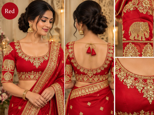 Indian saree sari blouse - indian,
