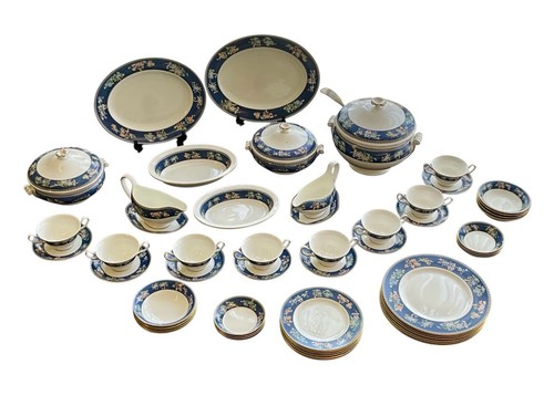Wedgwood blue siam - siam, piece