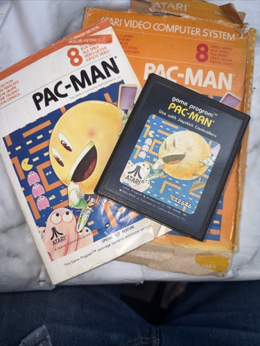 Pac man atari - 2600, +