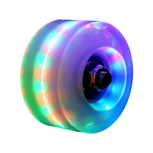 Roller skate wheels - roller, flashing