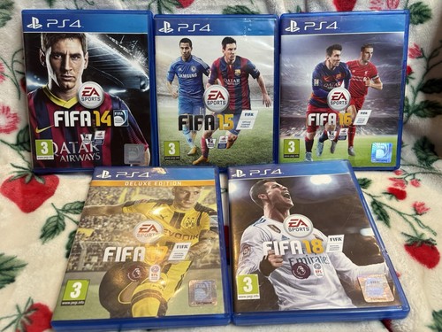 Fifa ps4 job lot bundle - fifa,