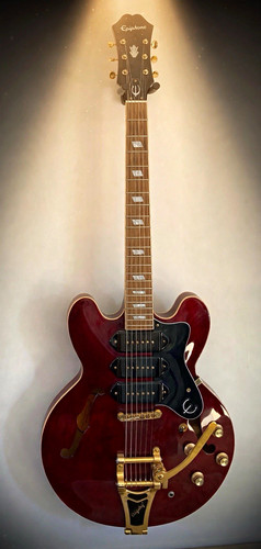 Epiphone riviera custom 93 - riviera,