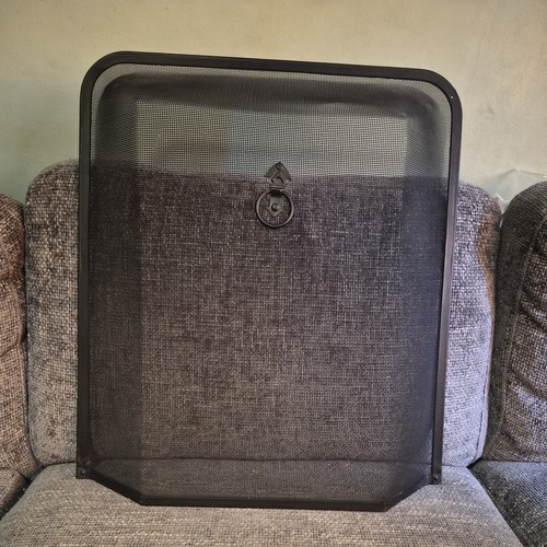 Fire guard screen freestanding - guard,