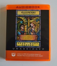 Dead Man's Ransom - Brother Cadfael  Ellis Peters  Audiobook  MP3CD  #9