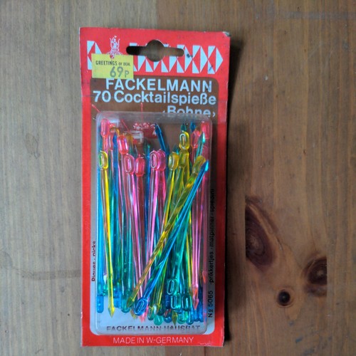 Vintage plastic neon disco - vintage,