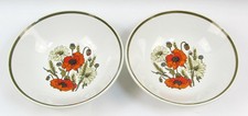 J & G Meakin Cereal Soup Bowls