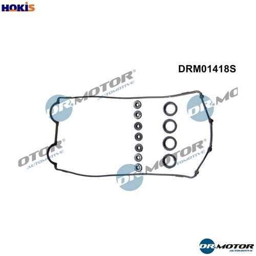 Gasket set cylinder head - gasket, cover