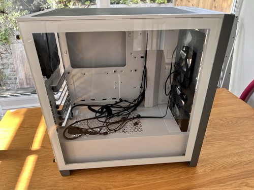 Corsair 4000d mid tower atx - 4000d, mid-tower