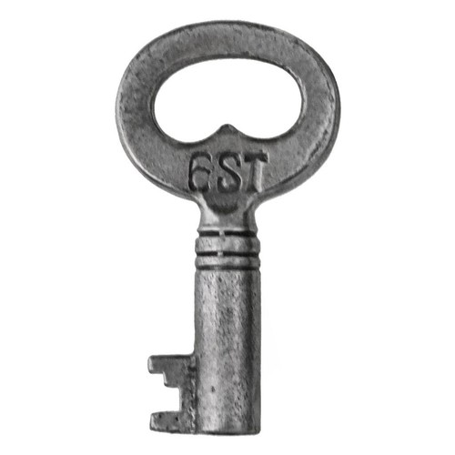 6st corbin steamer trunk key - 6st,