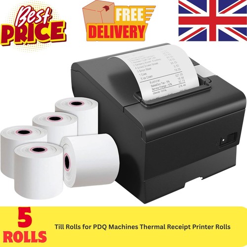 80x80 thermal paper - paper, rolls