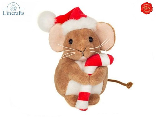 Teddy hermann christmas mouse - teddy,