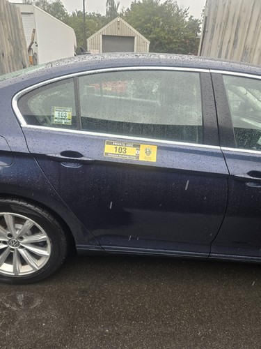 Passat offside rear door - passat,