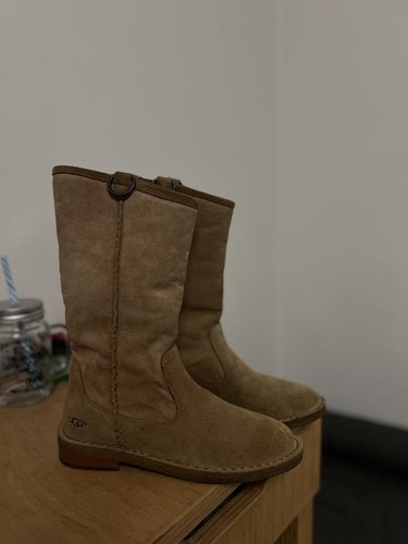 Women ugg boots beige 5 - women's,