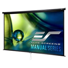 Elite Screen M92UWH Projector Screen 92-inch 16 9 with MaxwhiteMaterial Bla 296